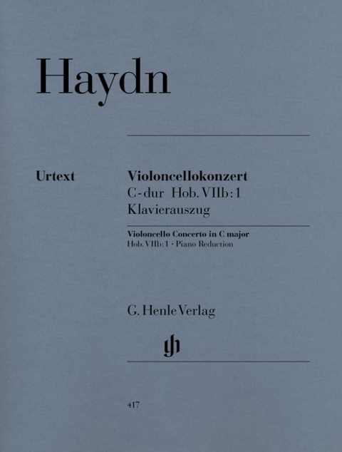 Joseph Haydn - Violoncellokonzert C-dur Hob. VIIb:1 - 