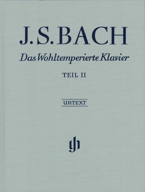 Johann Sebastian Bach - Das Wohltemperierte Klavier Teil II BWV 870-893 - 