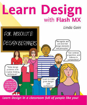 Learn Design with Flash - Kristian Besley, Linda Goin