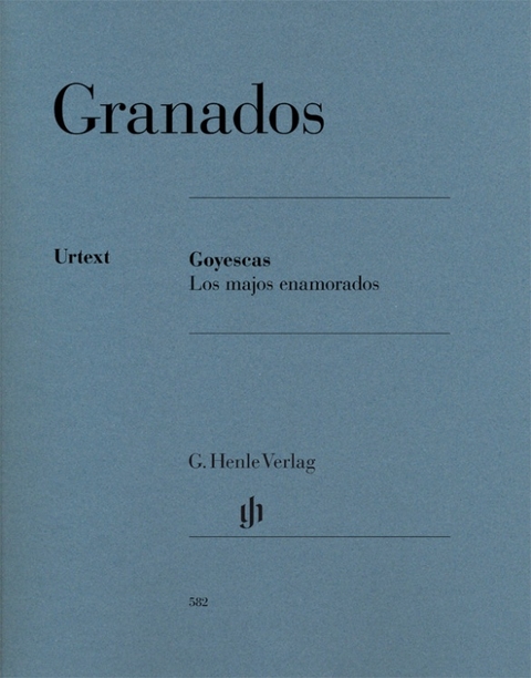 Enrique Granados - Goyescas - Los majos enamorados - 