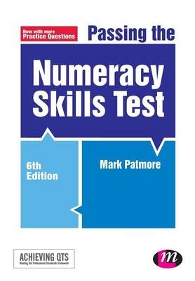 Passing the Numeracy Skills Test - Mark Patmore