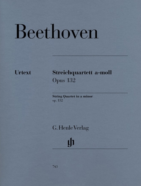 Ludwig van Beethoven - Streichquartett a-moll op. 132 - 