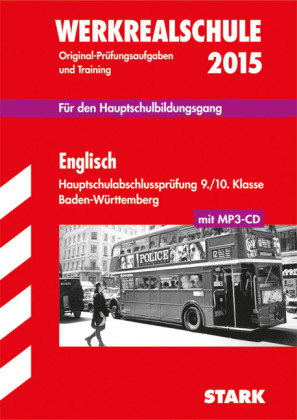 Abschlussprüfung Hauptschule Baden-Württemberg - Englisch, mit MP3-CD - Peter Forster, Birgit Mohr, Gabriele Steiner