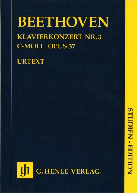 Ludwig van Beethoven - Klavierkonzert Nr. 3 c-moll op. 37 - 