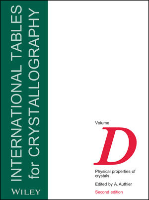 International Tables for Crystallography, Volume D - 