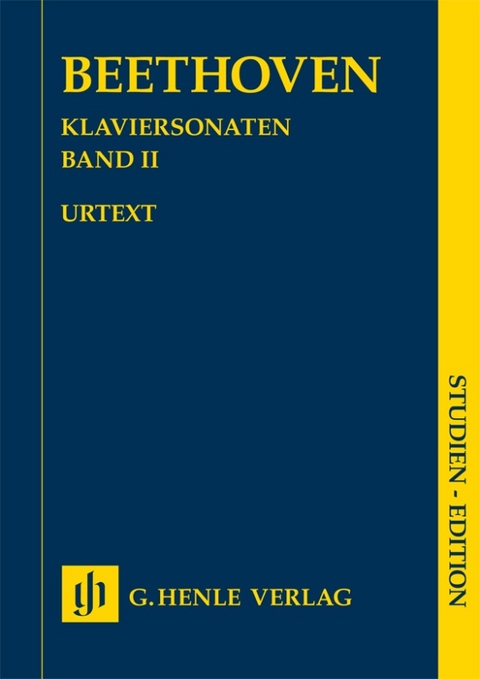 Ludwig van Beethoven - Klaviersonaten, Band II - 