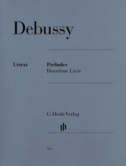 Claude Debussy - Préludes, Deuxième livre - 