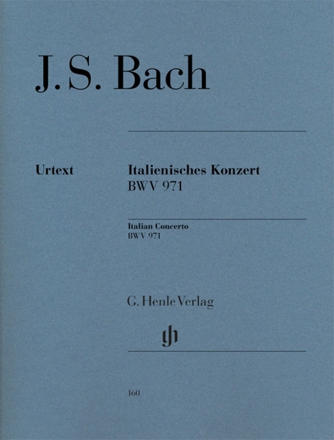 Johann Sebastian Bach - Italienisches Konzert BWV 971 - 