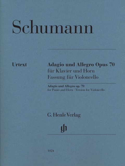 Robert Schumann - Adagio und Allegro op. 70 für Klavier und Horn - 