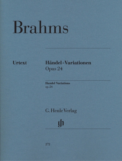 Johannes Brahms - Händel-Variationen op. 24 - 