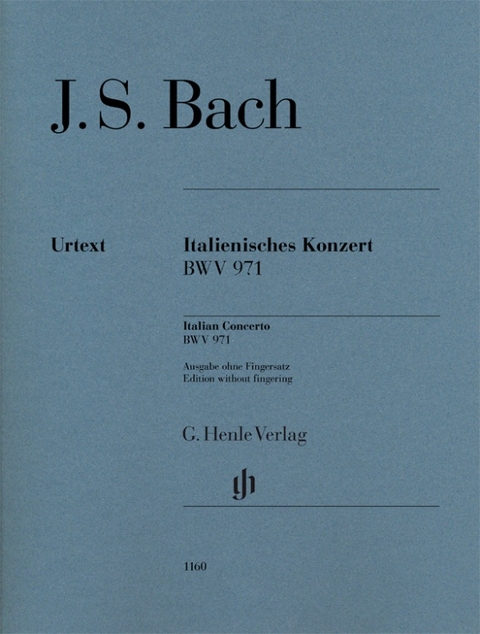 Johann Sebastian Bach - Italienisches Konzert BWV 971 - 