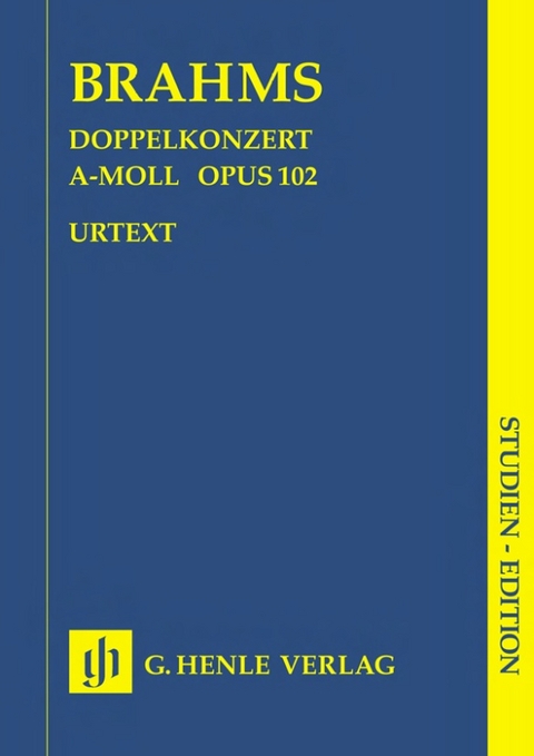 Johannes Brahms - Doppelkonzert a-moll op. 102 - 