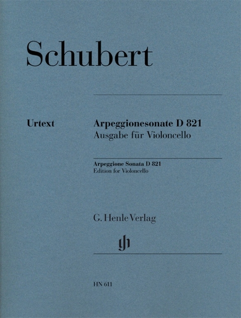 Franz Schubert - Arpeggionesonate a-moll D 821 - 