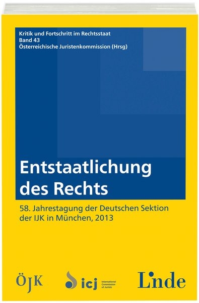 Entstaatlichung des Rechts - 