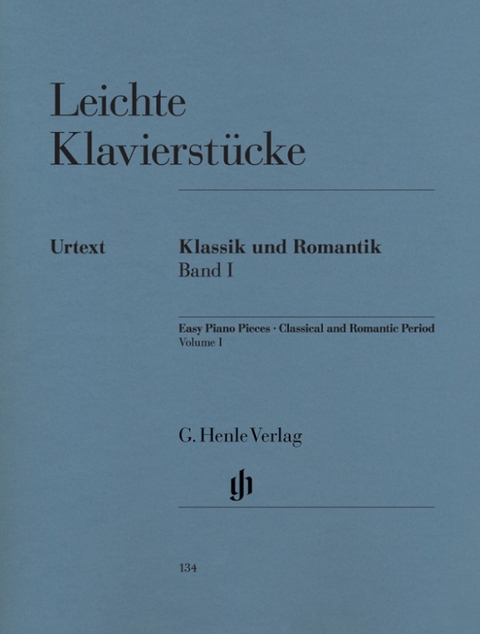 Leichte Klavierstücke - Klassik und Romantik, Band I - 