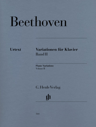 Beethoven, Ludwig van - Variationen für Klavier, Band II. Bd.2 - 