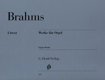 Werke für Orgel - Johannes Brahms