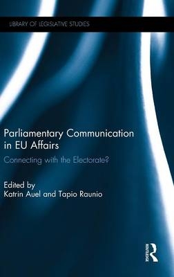 Parliamentary Communication in EU Affairs - 