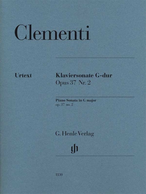 Muzio Clementi - Klaviersonate G-dur op. 37 Nr. 2 - 