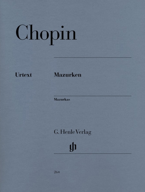 Frédéric Chopin - Mazurken - 