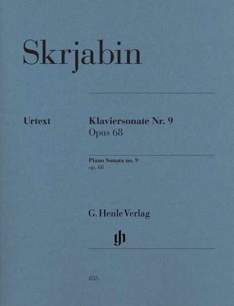 Alexander Skrjabin - Klaviersonate Nr. 9 op. 68 - 