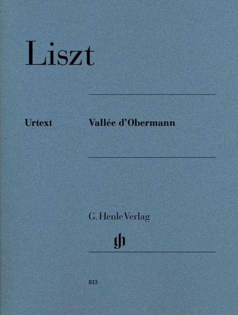 Franz Liszt - Vallée d'Obermann - 