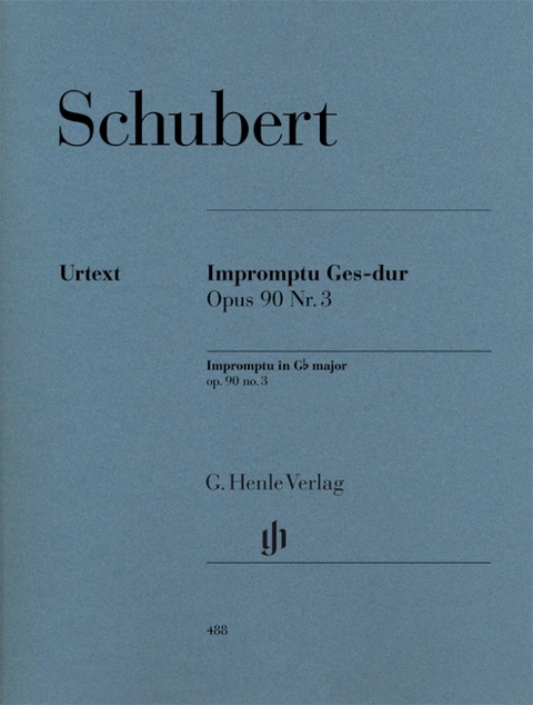 Franz Schubert - Impromptu Ges-dur op. 90 Nr. 3 D 899 - 