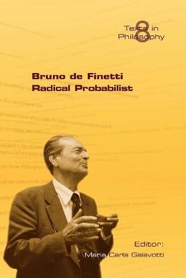 Bruno Di Finetti - 