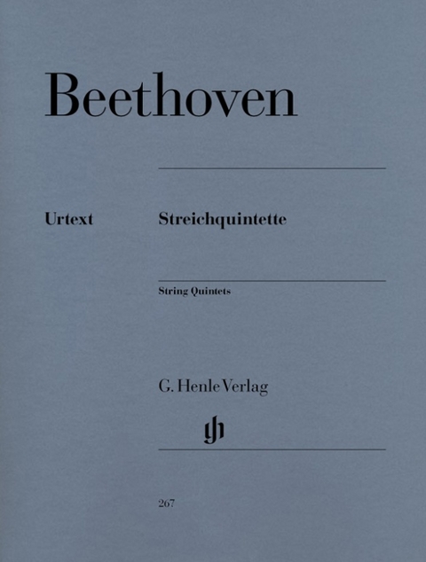 Ludwig van Beethoven - Streichquintette - 