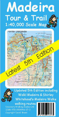 Madeira Tour and Trail Map - David Brawn