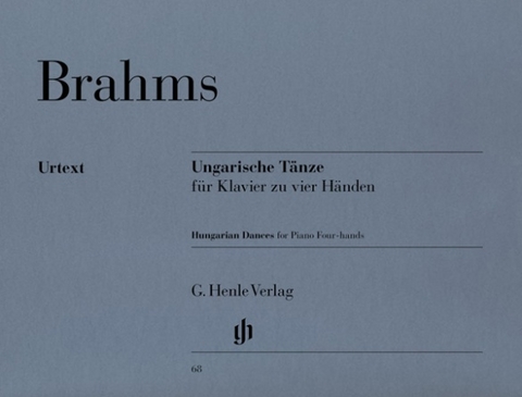 Johannes Brahms - Ungarische Tänze Nr. 1-21 - 