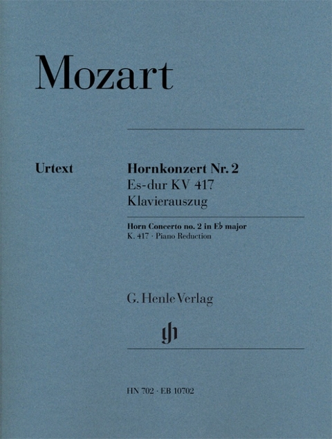 Wolfgang Amadeus Mozart - Hornkonzert Nr. 2 Es-dur KV 417 - 