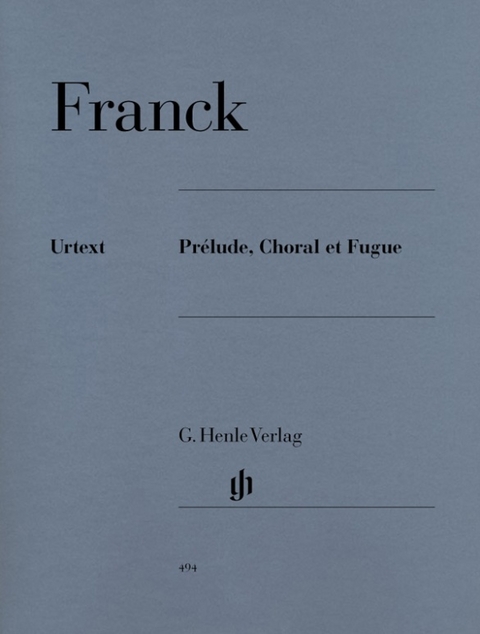 César Franck - Prélude, Choral et Fugue - 