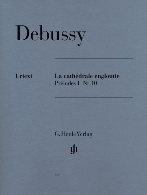 Claude Debussy - La Cathédrale engloutie - 