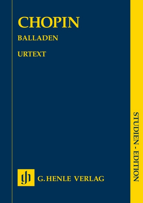 Frédéric Chopin - Balladen - 