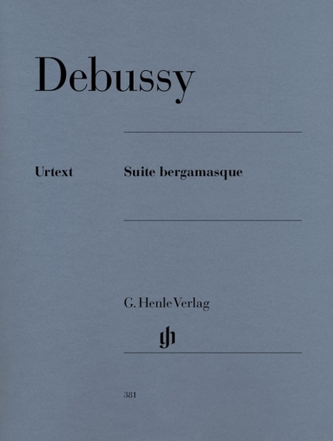 Claude Debussy - Suite bergamasque - 