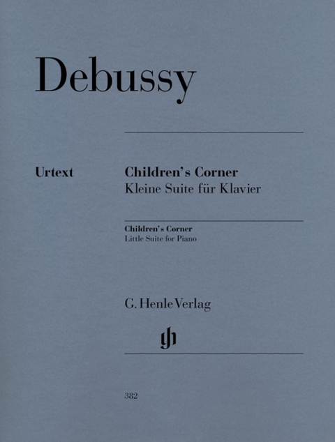 Claude Debussy - Children's Corner, Kleine Suite für Klavier - 