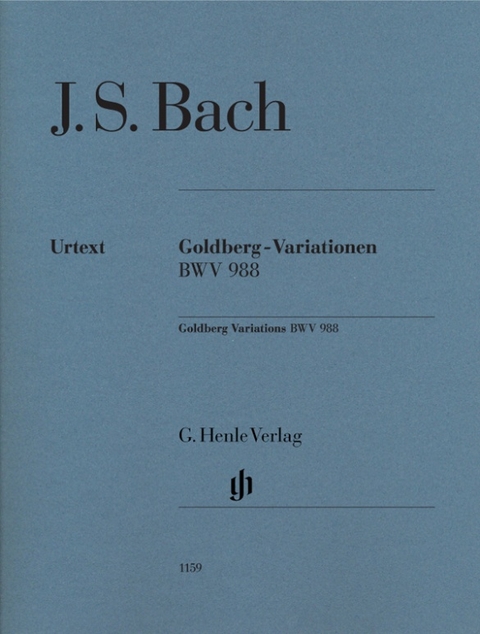 Johann Sebastian Bach - Goldberg-Variationen BWV 988 - 