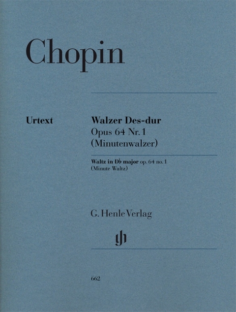 Frédéric Chopin - Walzer Des-dur op. 64 Nr. 1 (Minutenwalzer) - 