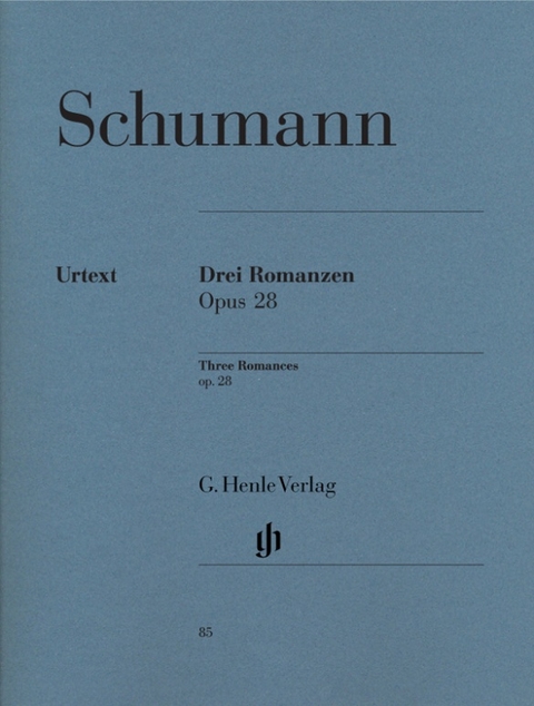 Robert Schumann - Drei Romanzen op. 28 - 