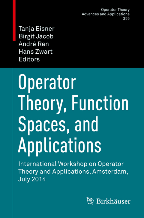 Operator Theory, Function Spaces, and Applications - 