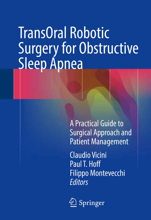 TransOral Robotic Surgery for Obstructive Sleep Apnea - 