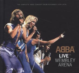 Live At Wembley Arena, 2 Audio-CDs (Digibook, Limited) -  ABBA