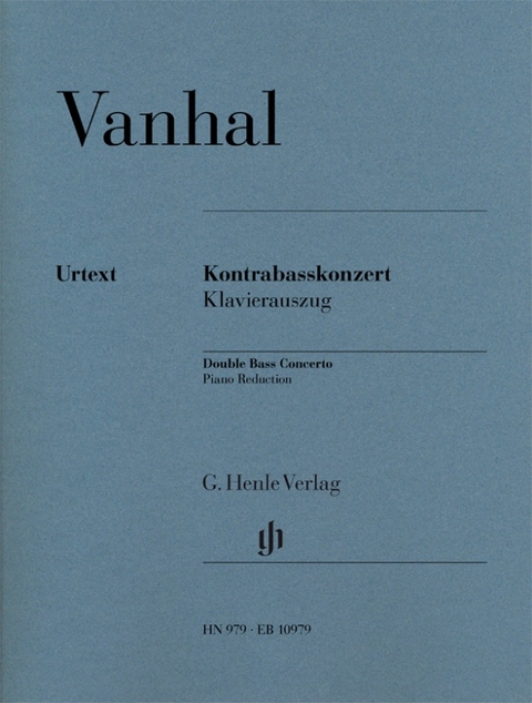 Johann Baptist Vanhal - Kontrabasskonzert - 