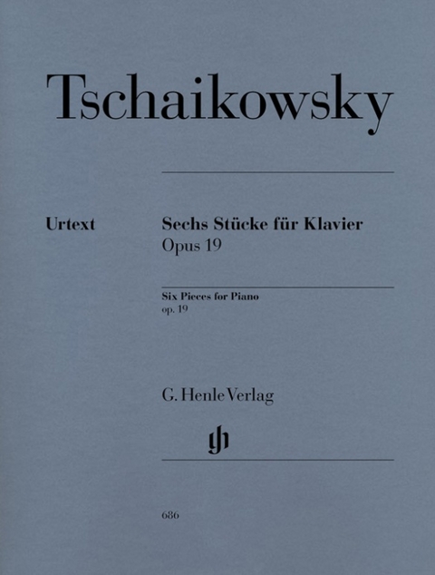 Peter Iljitsch Tschaikowsky - Sechs Klavierstücke op. 19 - 