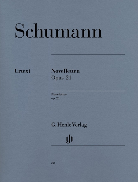 Robert Schumann - Novelletten op. 21 - 