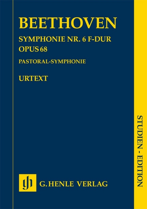 Ludwig van Beethoven - Symphonie Nr. 6 F-dur (Pastoral-Symphonie) op. 68 - 