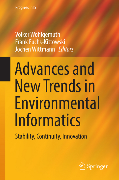 Advances and New Trends in Environmental Informatics - 