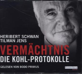 Vermächtnis - Heribert Schwan, Tilman Jens