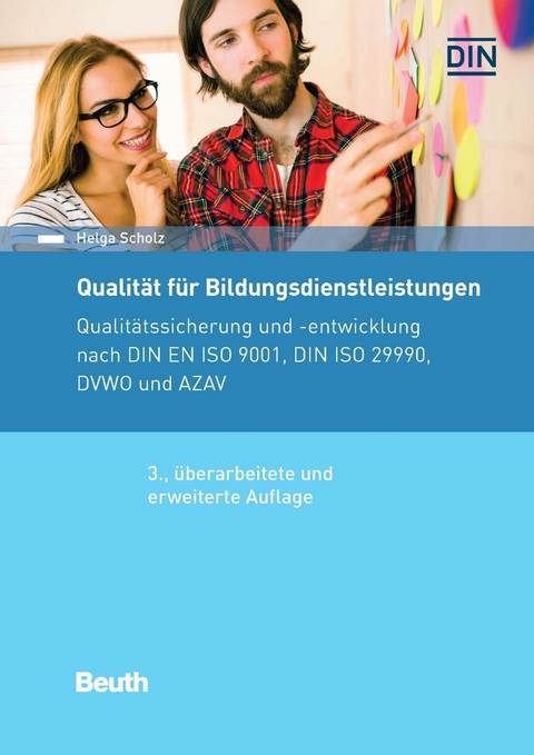 Qualität für Bildungsdienstleistungen -  Helga Scholz